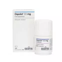 Осполот (Ospolot, Сультиам) табл. 50мг №200